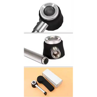 magnifying loupe magnifying glass image 2 — Optical Glass 10x Magnifier Loupe with measurement for DTG & DTF printers
