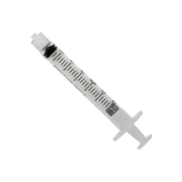 Luer slip syringe - 20ml, Eccentric nozzle — 20ML Luer Slip Nozzle Syringe for precise application for DTG & DTF printers