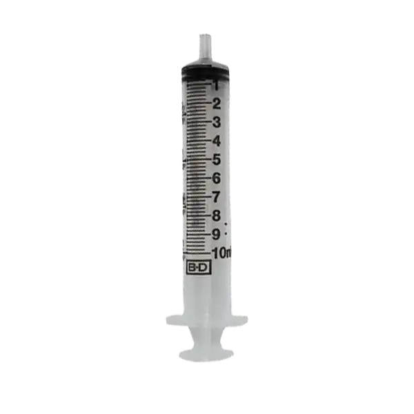 Luer sip syringe - 10ml — 10ML Luer sip Syringe for precision application for DTG & DTF printers
