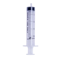 Luer sip syringe - 20ml, Eccentric nozzle — 20ML Luer sip Nozzle Syringe for precise application for DTG & DTF printers
