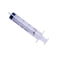 Luer sip syringe - 20ml, Eccentric nozzle — 20ML Luer sip Nozzle Syringe for precise application for DTG & DTF printers
