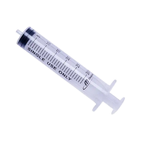 Luer sip syringe - 30ml, Eccentric nozzle — 30ML Luer sip Nozzle Syringe for precise application for DTG & DTF printers
