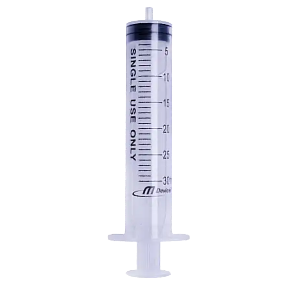 30ML Luer Slip Nozzle Syringe for precise application