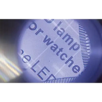 magnifying loupe magnifying glass image 3 — Optical Glass 10x Magnifier Loupe with measurement for DTG & DTF printers

