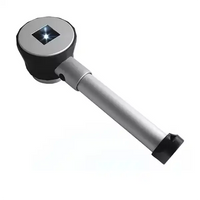 magnifying loupe magnifying glass image 4 — Optical Glass 10x Magnifier Loupe with measurement for DTG & DTF printers
