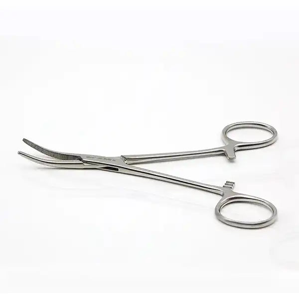 medical forceps curved ends — Medical Forceps - Scissor clamps for DTG & DTF printers