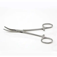 medical forceps curved ends — Medical Forceps - Scissor clamps for DTG & DTF printers