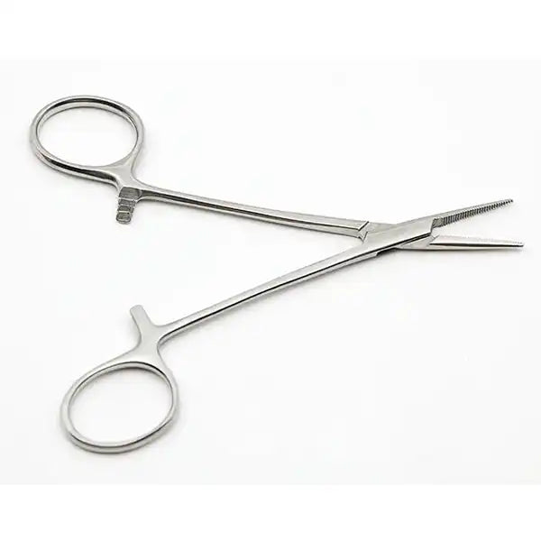 medical forceps straight ends — Medical Forceps - Scissor clamps for DTG & DTF printers
