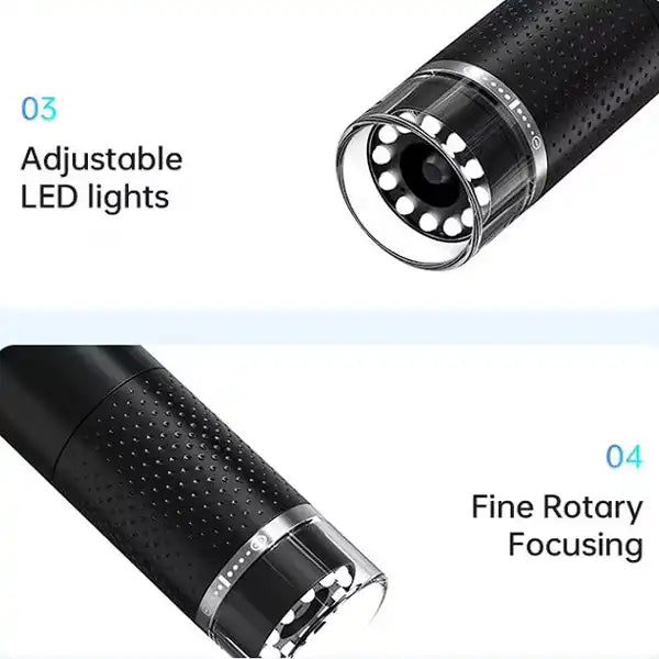 Microscope 2 adjustable setting — 2MP 1000X WiFi Digital Microscope Camera Mobile Phone for DTG & DTF printers
