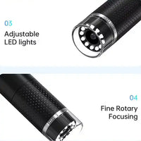 Microscope 2 adjustable setting — 2MP 1000X WiFi Digital Microscope Camera Mobile Phone for DTG & DTF printers
