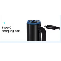 Microscope 4  C charging port — 2MP 1000X WiFi Digital Microscope Camera Mobile Phone for DTG & DTF printers
