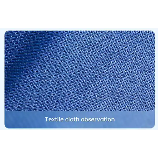 Microscope 6 fabric close up — 2MP 1000X WiFi Digital Microscope Camera Mobile Phone for DTG & DTF printers
