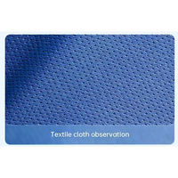 Microscope 6 fabric close up — 2MP 1000X WiFi Digital Microscope Camera Mobile Phone for DTG & DTF printers
