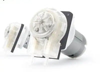 Peristaltic Pump  side view — DTF | DTG Small Peristaltic Pump 12V/24V Dc Motor for DTG & DTF printers