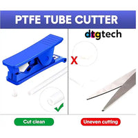 pipe cutters clean edge — Stainless Steel/Iron tube cutter for DTG & DTF printers