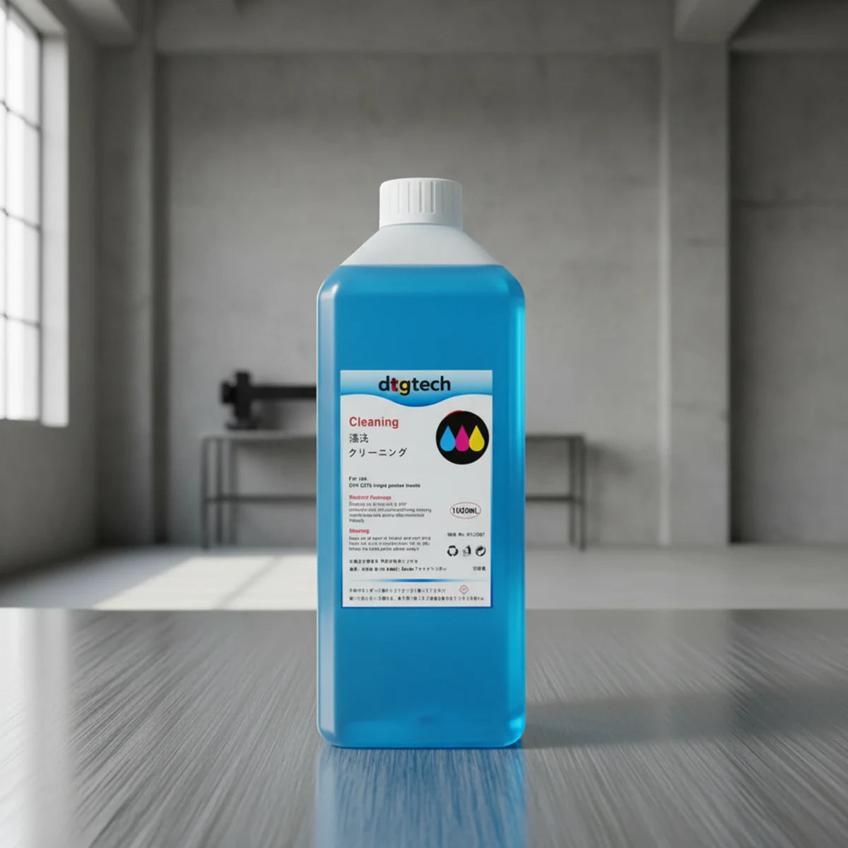 Print head cleaning solution - 1L Blue, Procut Choice — printhead cleaning solution 1LT Bottle