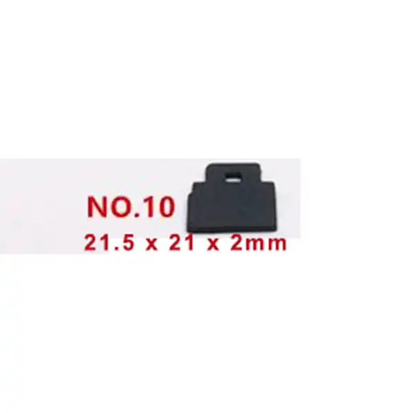 printer wiper blade no:10 — Eco-Solvent Printer Printhead Wiper Blades for DTG & DTF printers