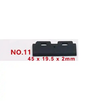 printer wiper blade no:11 — Eco-Solvent Printer Printhead Wiper Blades for DTG & DTF printers