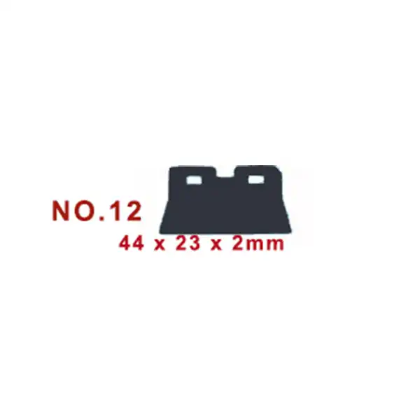 printer wiper blade no:12 — Eco-Solvent Printer Printhead Wiper Blades for DTG & DTF printers