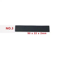 printer wiper blade no:3 — Eco-Solvent Printer Printhead Wiper Blades for DTG & DTF printers