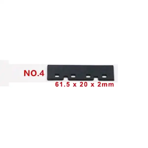 printer wiper blade no:4 — Eco-Solvent Printer Printhead Wiper Blades for DTG & DTF printers