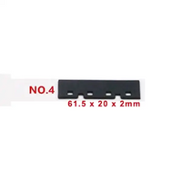 printer wiper blade no:4 — Eco-Solvent Printer Printhead Wiper Blades for DTG & DTF printers