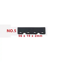 printer wiper blade no:5 — Eco-Solvent Printer Printhead Wiper Blades for DTG & DTF printers