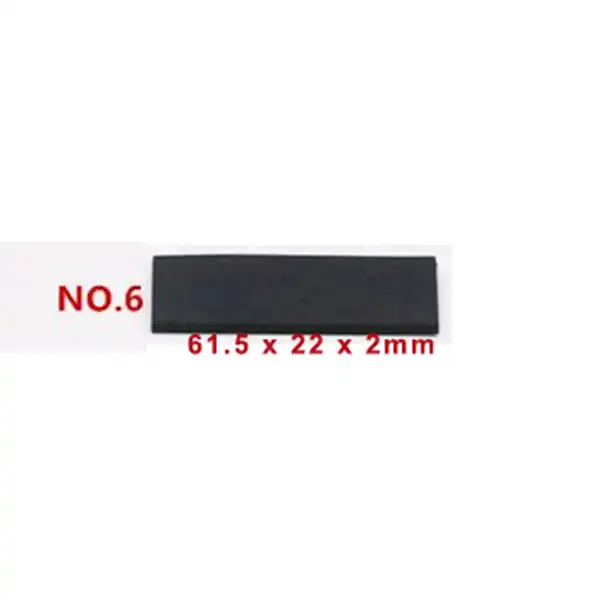 printer wiper blade no:6 — Eco-Solvent Printer Printhead Wiper Blades for DTG & DTF printers