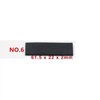 printer wiper blade no:6 — Eco-Solvent Printer Printhead Wiper Blades for DTG & DTF printers