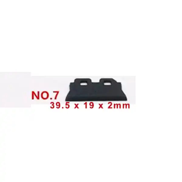 printer wiper blade no:7 — Eco-Solvent Printer Printhead Wiper Blades for DTG & DTF printers