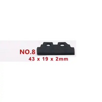 printer wiper blade no:8 — Eco-Solvent Printer Printhead Wiper Blades for DTG & DTF printers