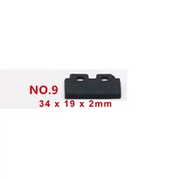 printer wiper blade no:9 — Eco-Solvent Printer Printhead Wiper Blades for DTG & DTF printers