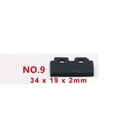 printer wiper blade no:9 — Eco-Solvent Printer Printhead Wiper Blades for DTG & DTF printers