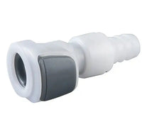 quick in line connector side view — Plastic Quick Release Barb Tube Pipe Connector  Fitting for 1/4 (6.4mm) for DTG & DTF ...