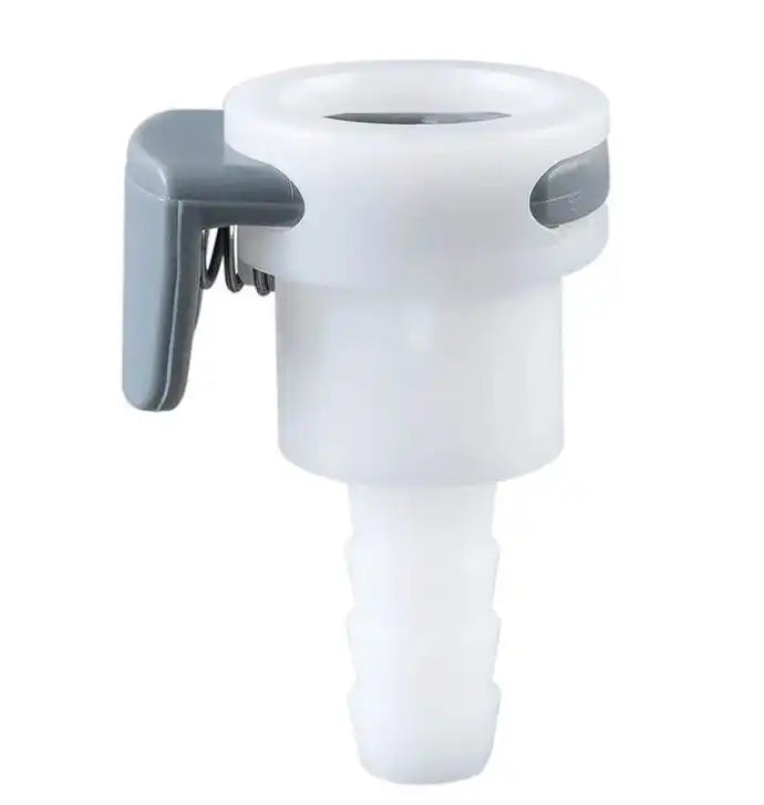 quick in line connector up — Plastic Quick Release Barb Tube Pipe Connector  Fitting for 1/4 (6.4mm) for DTG & DTF printers