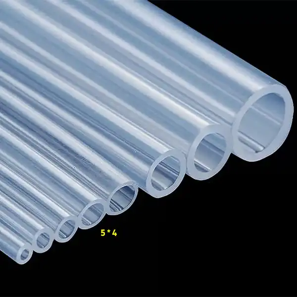 soft silicone ink tube 5x4mm — Soft Silicone Tube - Food grade, sold per metre – Ink lines for DTG & DTF printers