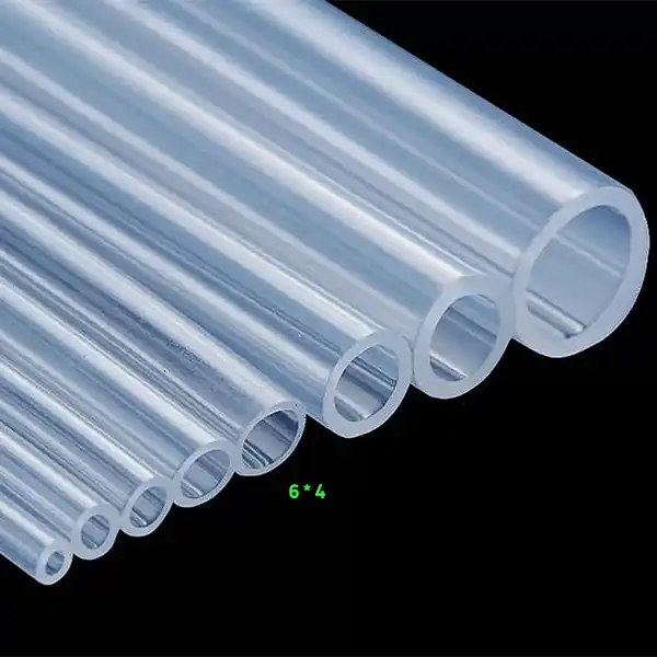soft silicone ink tube 6x4mm — Soft Silicone Tube - Food grade, sold per metre – Ink lines for DTG & DTF printers