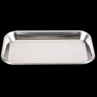 stainless steel workshop tray  top view — Stainless steel tray for DTG & DTF printers