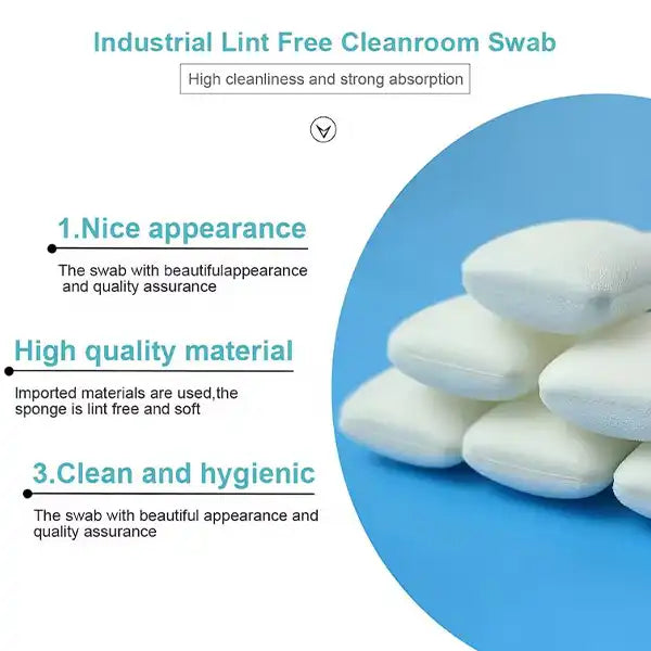 Swabs for cleaning specifications — Soft Tip Cleaning Swabs for printer maintenance for DTG & DTF printers
