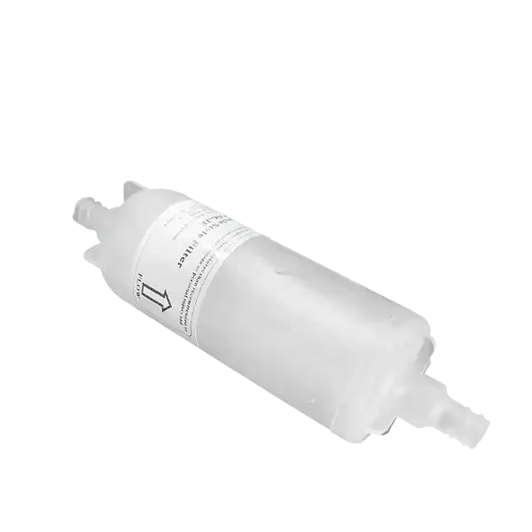 Male Luer Lock Clear - 5/32" (4mm) x 5  — Easy Assembly Hose Barb Male Luer Lock Connectors for DTG & DTF printers
