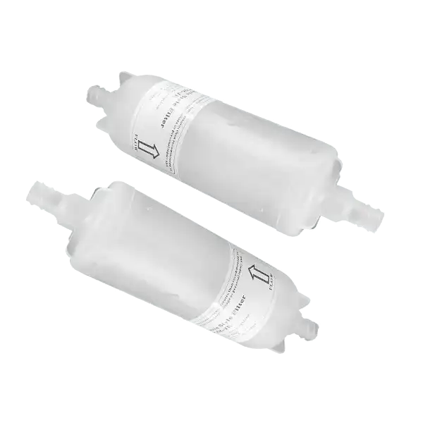 Female Luer Lock Clear 3/32" 2.4mm x 5 — Easy Assembly Hose Barb Female Luer Lock Connector for DTG & DTF printers