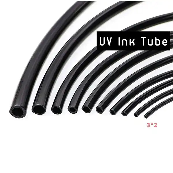UV silicone ink tube 3x2 — UV Ink Tube Single Line Feeding ink Line. 1M length for DTG & DTF printers
