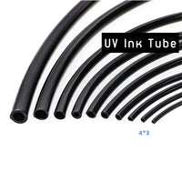 UV silicone ink tube 4x3 — UV Ink Tube Single Line Feeding ink Line. 1M length for DTG & DTF printers
