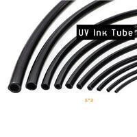 UV silicone ink tube 5x3 — UV Ink Tube Single Line Feeding ink Line. 1M length for DTG & DTF printers
