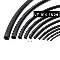 UV silicone ink tube 6x4 — UV Ink Tube Single Line Feeding ink Line. 1M length for DTG & DTF printers

