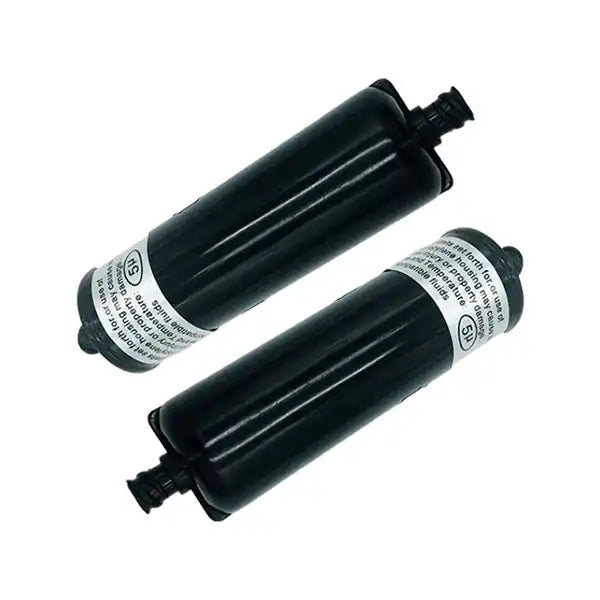 UV tube filter 2 units — UV Tube Filters 80mm for ink lines - Printer line Ink filtering for DTG & DTF printers