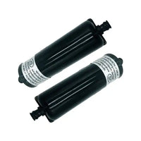 UV tube filter 2 units — UV Tube Filters 80mm for ink lines - Printer line Ink filtering for DTG & DTF printers