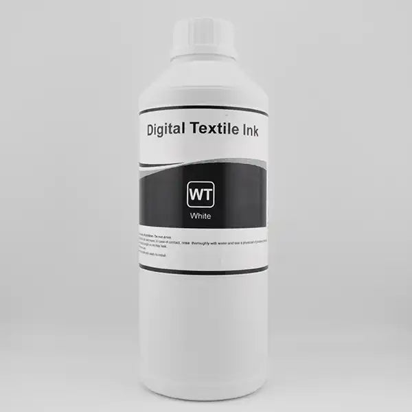 White 1L DTG ink  — DTG Textile Inks for DTG Printers: Epson A1 printheads for DTG printers
