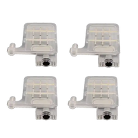 magnifying loupe magnifying glass image 2 — Optical Glass 10x Magnifier Loupe with measurement for DTG & DTF printers
